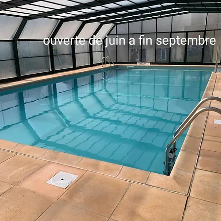 公寓 Ossau T2 5 Personnes Piscine Climatisation 1 Draps Serviettes Inclus Parking Moustiquaires Lave Vaisselle Lave Linge Confort