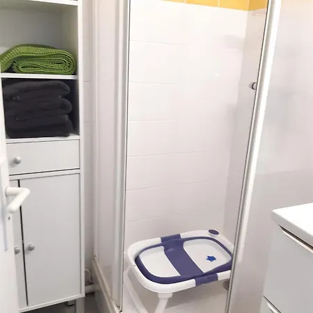 Ossau T2 5 Personnes Piscine Climatisation 1 Draps Serviettes Inclus Parking Moustiquaires Lave Vaisselle Lave Linge Confort * Bielle