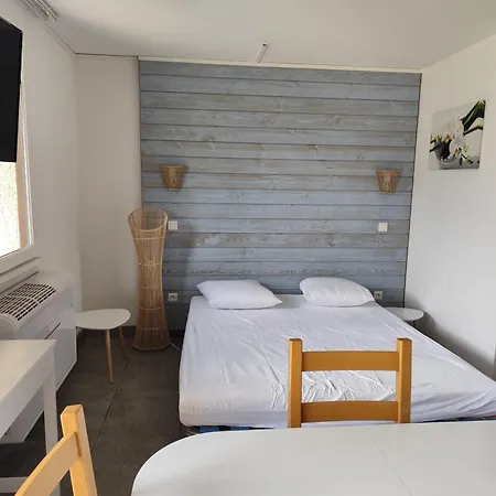 Ossau T2 5 Personnes Piscine Climatisation 1 Draps Serviettes Inclus Parking Moustiquaires Lave Vaisselle Lave Linge Confort 公寓 *