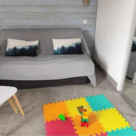 Ossau T2 5 Personnes Tt Confort Proximite Du Navette Au Village Climatisation Piscine Juin A Fin Septembre Linge De Maison Inclus Au Pied De La Montagne Parking Apartment *