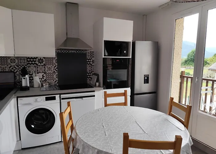Appartamento Ossau T2 5 Personnes 1 Draps Serviettes Inclus Parking Moustiquaires Confort Près Du *